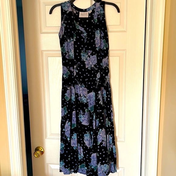 Pier 1 Dresses Passports Of Pier Imports Vintage Floral 9s Dress